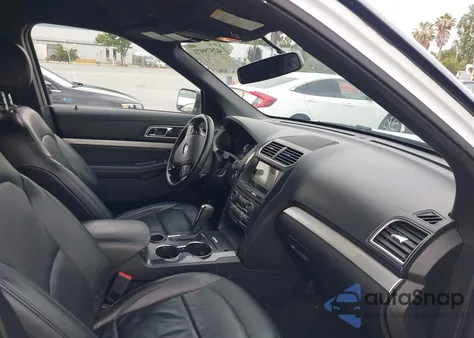 2017 Ford Explorer Xlt from USA, damaged, VIN 1FM5K7D84HGE12624